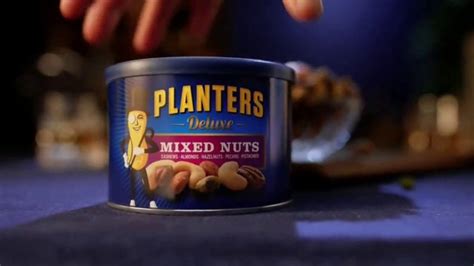 Planters Deluxe Mixed Nuts TV Spot, 'Just Sayin' created for Planters