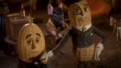 Planters Deluxe Mixed Nuts TV Spot, 'Mr. Peanut Throws a Holiday Party' featuring Bill Hader