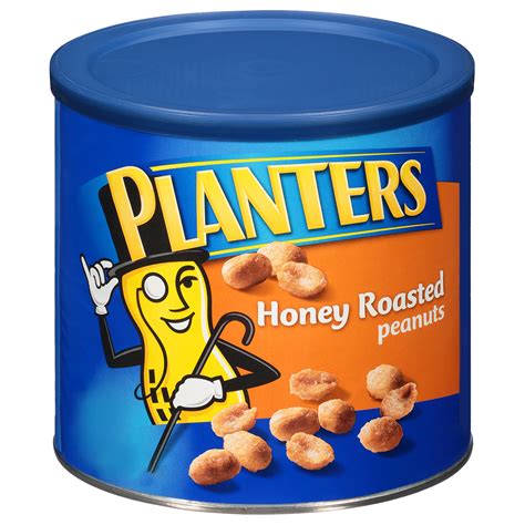 Planters Dry Roasted Honey Roasted Peanuts tv commercials