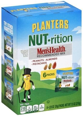 Planters Men's Health Mix