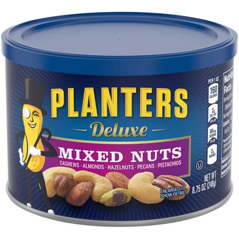 Planters Mixed Nuts logo