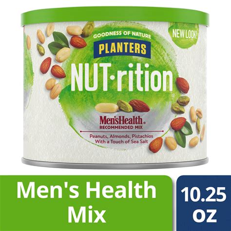 Planters NUT-rition Men's Health Recommended Mix tv commercials