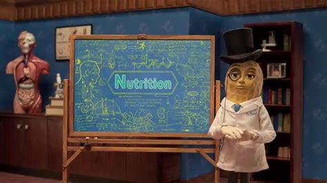 Planters NUT-rition TV commercial - Science