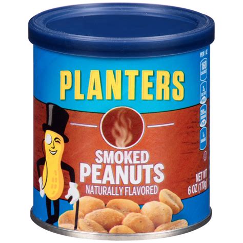 Planters Smoked Peanuts