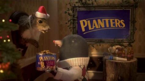 Planters TV Spot, 'Mr. Peanut Throws a Holiday Party' featuring Martin Untrojb