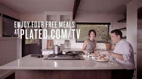 Plated TV Spot, 'From Box to Table: First Dinner for Two Free' featuring Angie Rosecrans