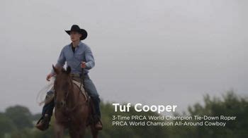 Platinum Performance TV Spot, 'It Starts Within: Tuf Cooper' featuring Tuf Cooper