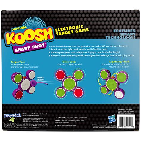 Play Monster Koosh Sharp Shot logo