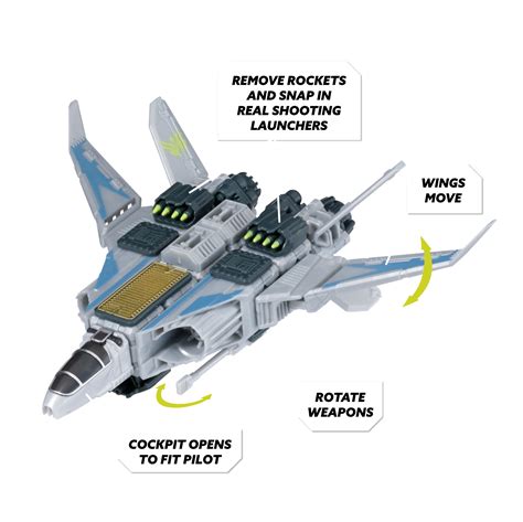 Play Monster Snap Ships Sabre X-23 Interceptor logo