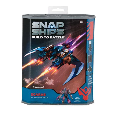 Play Monster Snap Ships Scarab K.L.A.W. Interceptor tv commercials