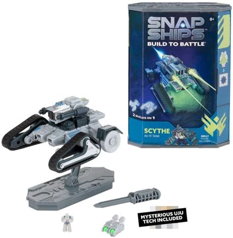 Play Monster Snap Ships Scythe AV-19 Tank logo