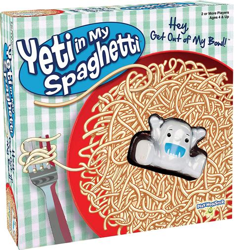 Play Monster Yeti in My Spaghetti tv commercials