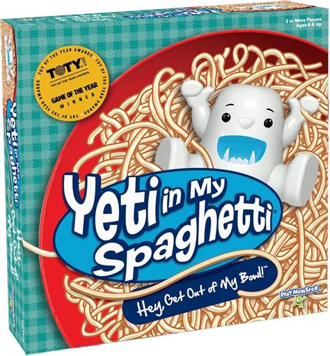 Play Monster Yeti in My Spaghetti logo