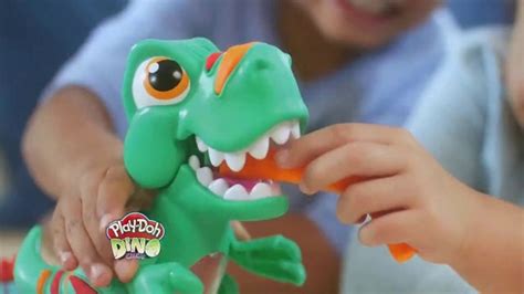 Play-Doh Dino Crew Crunchin T-Rex TV commercial - Chomp