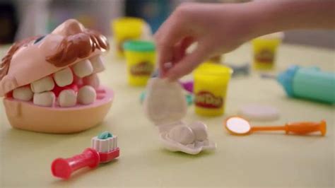 Play-Doh Doctor Drill 'n Fill TV Spot, 'Wild Wacky Teeth' created for Play-Doh