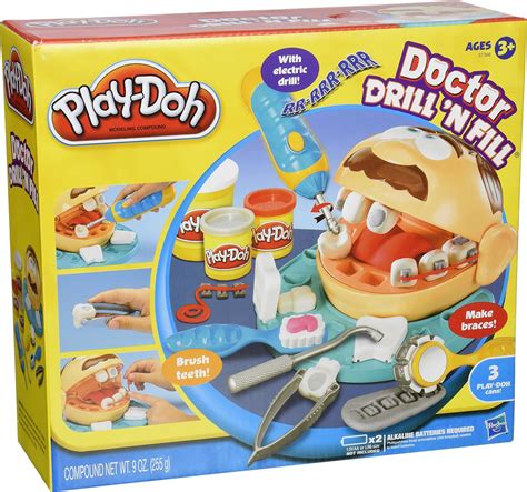 Play-Doh Doctor Drill 'n Fill logo