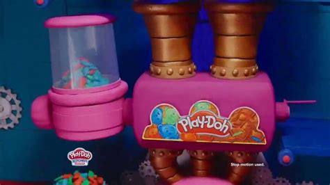 Play-Doh Kitchen Creations Candy Delight Playset TV Spot, 'Crank Out Candies' created for Play-Doh