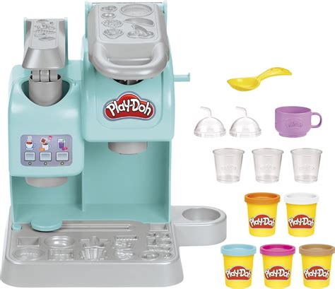 Play-Doh Kitchen Creations Colorful Cafe Play Food Coffee Toy tv commercials