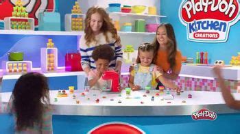 Play-Doh Kitchen Creations Magical Mixer Playset TV commercial - The Sweetest Gift