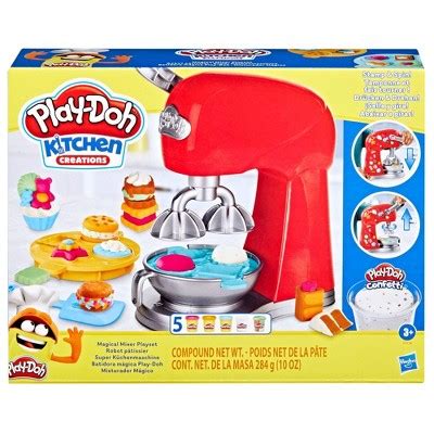 Play-Doh Kitchen Creations Magical Mixer Playset tv commercials