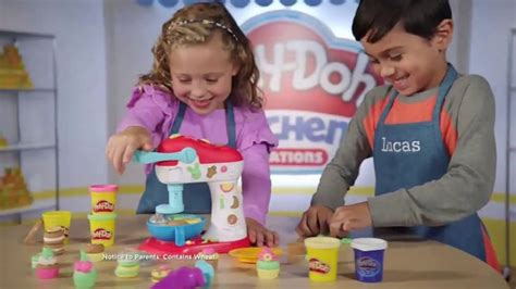 Play-Doh Kitchen Creations Spinning Treats Mixer TV Spot, 'Silly Sweets' created for Play-Doh