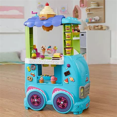 Play-Doh Kitchen Creations Ultimate Ice Cream Truck Playset TV Spot, 'Dream It' created for Play-Doh