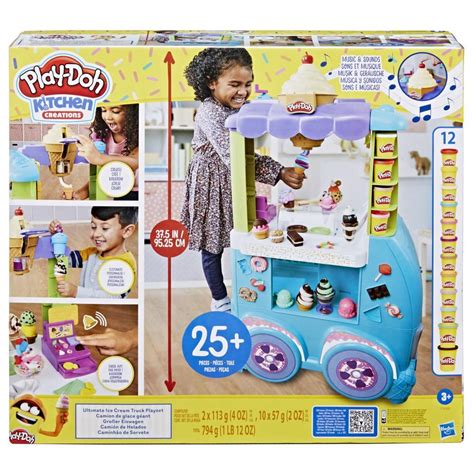 Play-Doh Kitchen Creations Ultimate Ice Cream Truck Playset TV Spot, 'Dream It'