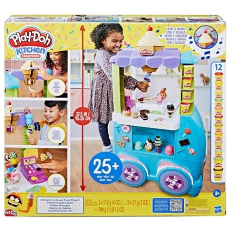 Play-Doh Kitchen Creations Ultimate Ice Cream Truck Playset TV Spot, 'Trying New Things'