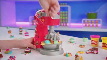 Play-Doh Magical Mixer Set TV commercial - The Sweetest Yet