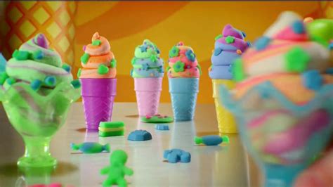 Play-Doh Plus Perfect Twist Ice Cream TV Spot