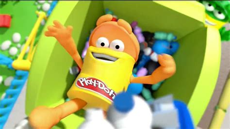 Play-Doh Trash Tossin' Rowdy TV Spot created for Play-Doh