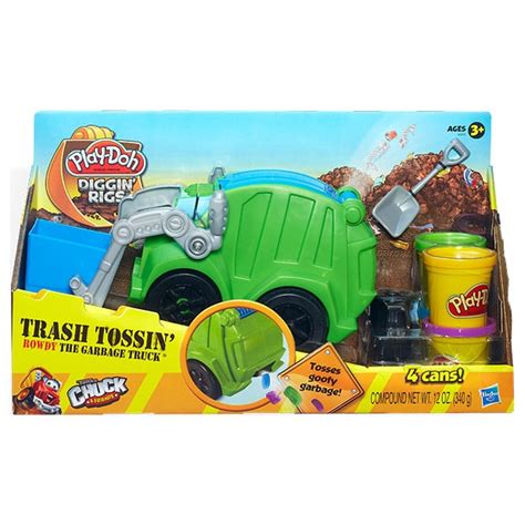 Play-Doh Trash Tossin' Rowdy logo
