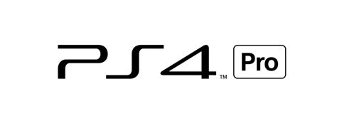 PlayStation 4 Pro logo