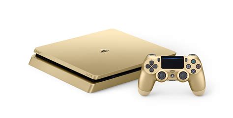 PlayStation Limited Edition Gold 4 Bundle logo