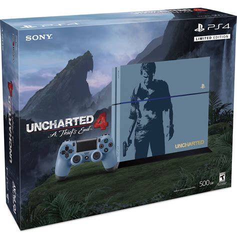 PlayStation PlayStation 4 Limited Edition Uncharted 4: A Thief's End 500GB Bundle tv commercials