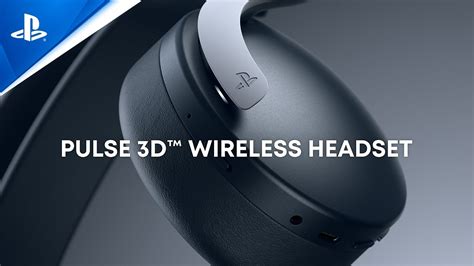 PlayStation Pulse 3D Wireless Headset logo