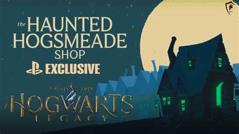 PlayStation TV Spot, 'Hogwarts Legacy: The Haunted Hogsmeade Shop Quest'