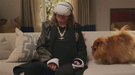PlayStation VR2 TV Spot, 'Packing' Featuring Ozzy Osbourne, Sharon Osbourne