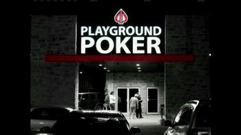 Playground Poker Club TV commercial