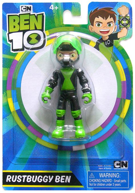 Playmates Toys Ben 10 Rustbuggy Ben tv commercials