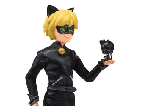 Playmates Toys Fashion Doll Cat Noir logo