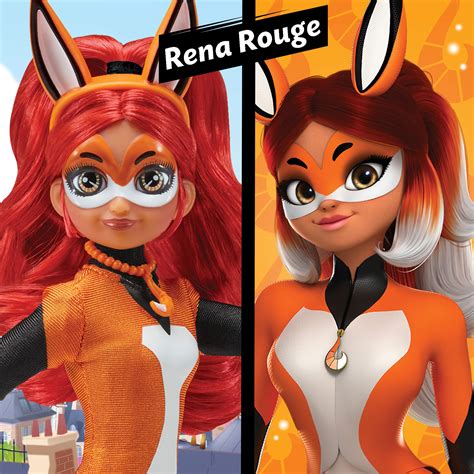 Playmates Toys Fashion Doll Rena Rouge logo