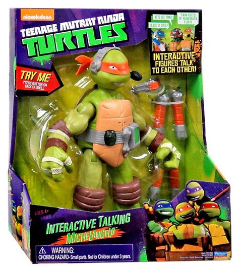 Playmates Toys Nickelodeon Teenage Mutant Ninja Turtles logo