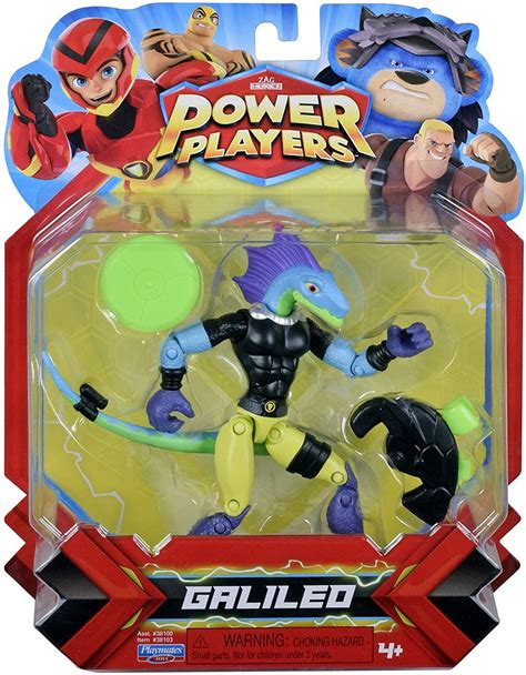 Playmates Toys Power Players Galileo Action Figure tv commercials