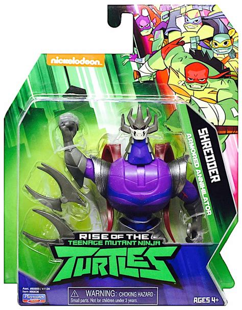 Playmates Toys Rise of the Teenage Mutant Ninja Turtles April Figure logo