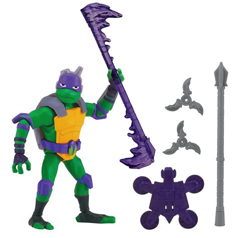 Playmates Toys Rise of the Teenage Mutant Ninja Turtles Donatello Figure