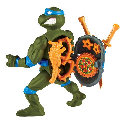 Playmates Toys Rise of the Teenage Mutant Ninja Turtles Leonardo Figure tv commercials