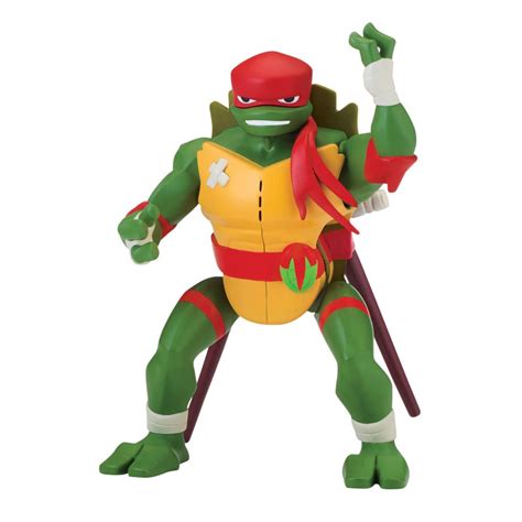 Playmates Toys Rise of the Teenage Mutant Ninja Turtles Raphael Ninja Gear