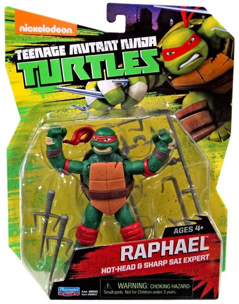 Playmates Toys Super G Rise of the Teenage Mutant Ninja Turtles Raphael Wingsuit logo