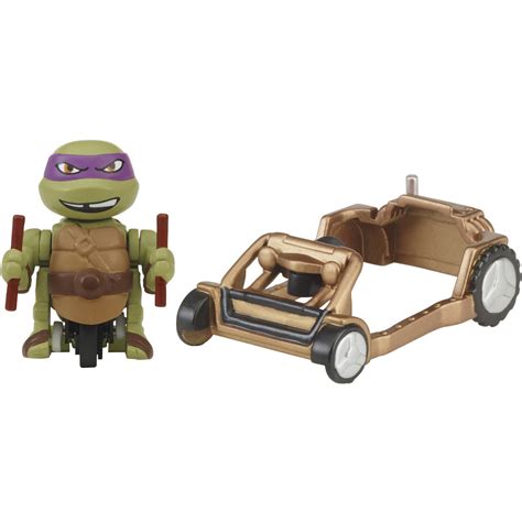 Playmates Toys T-Sprints Dasher Donnie & Patrol Buggy photo
